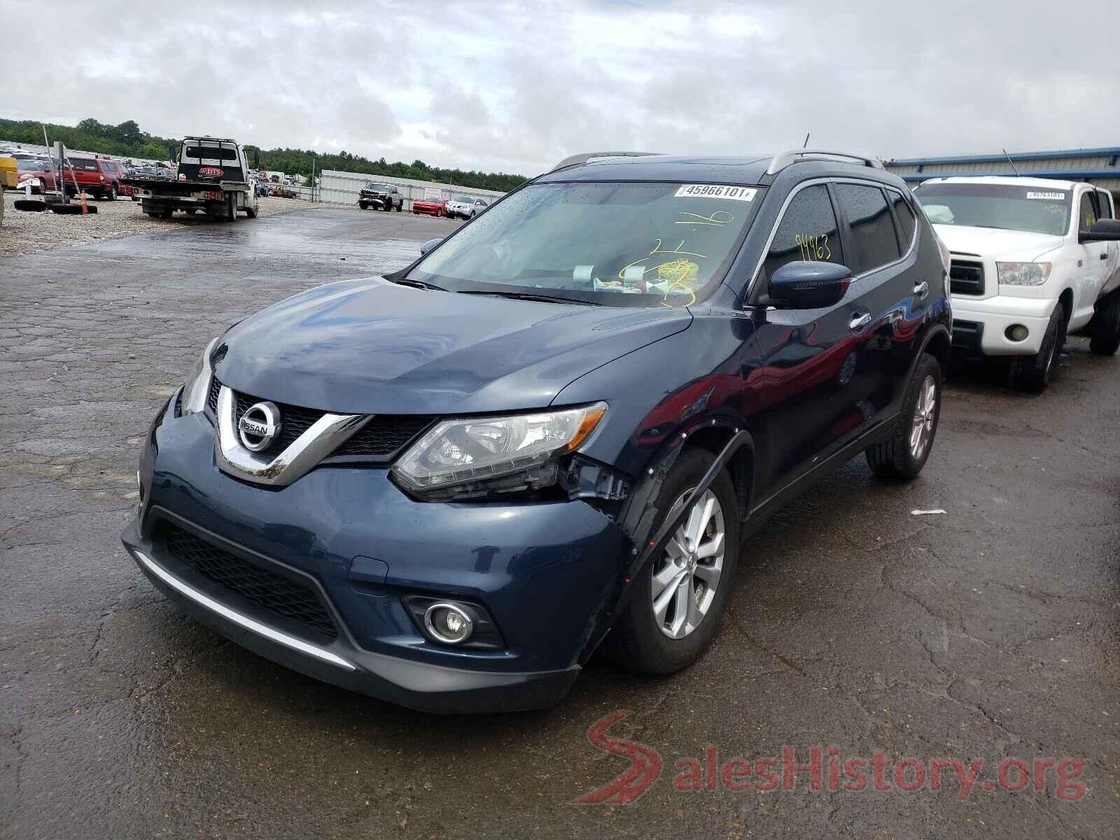 5N1AT2MT8GC886505 2016 NISSAN ROGUE