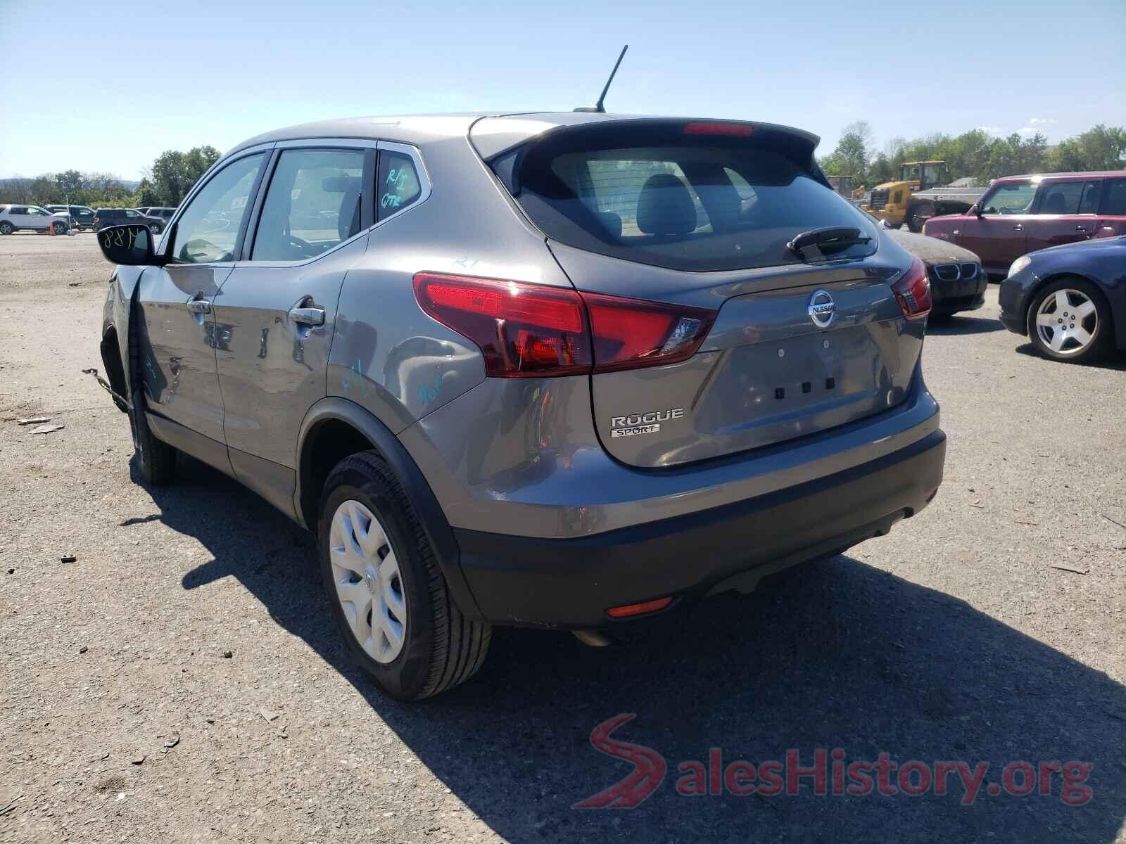 JN1BJ1CP3KW240036 2019 NISSAN ROGUE