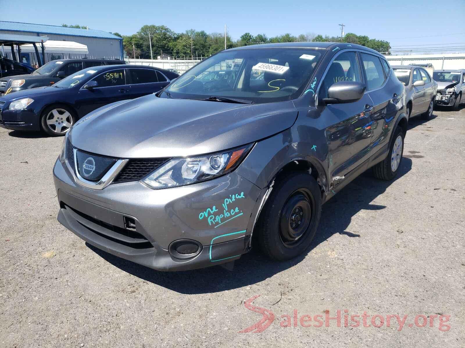 JN1BJ1CP3KW240036 2019 NISSAN ROGUE