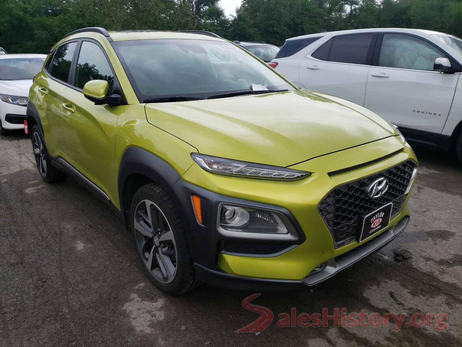 KM8K3CA51KU239723 2019 HYUNDAI KONA