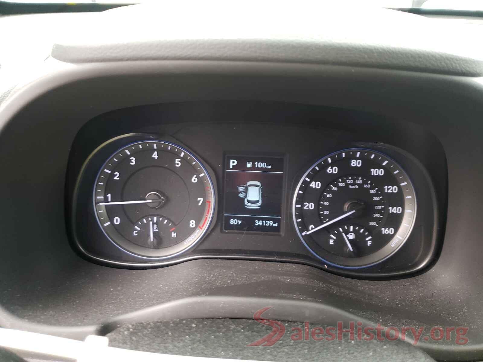 KM8K3CA51KU239723 2019 HYUNDAI KONA