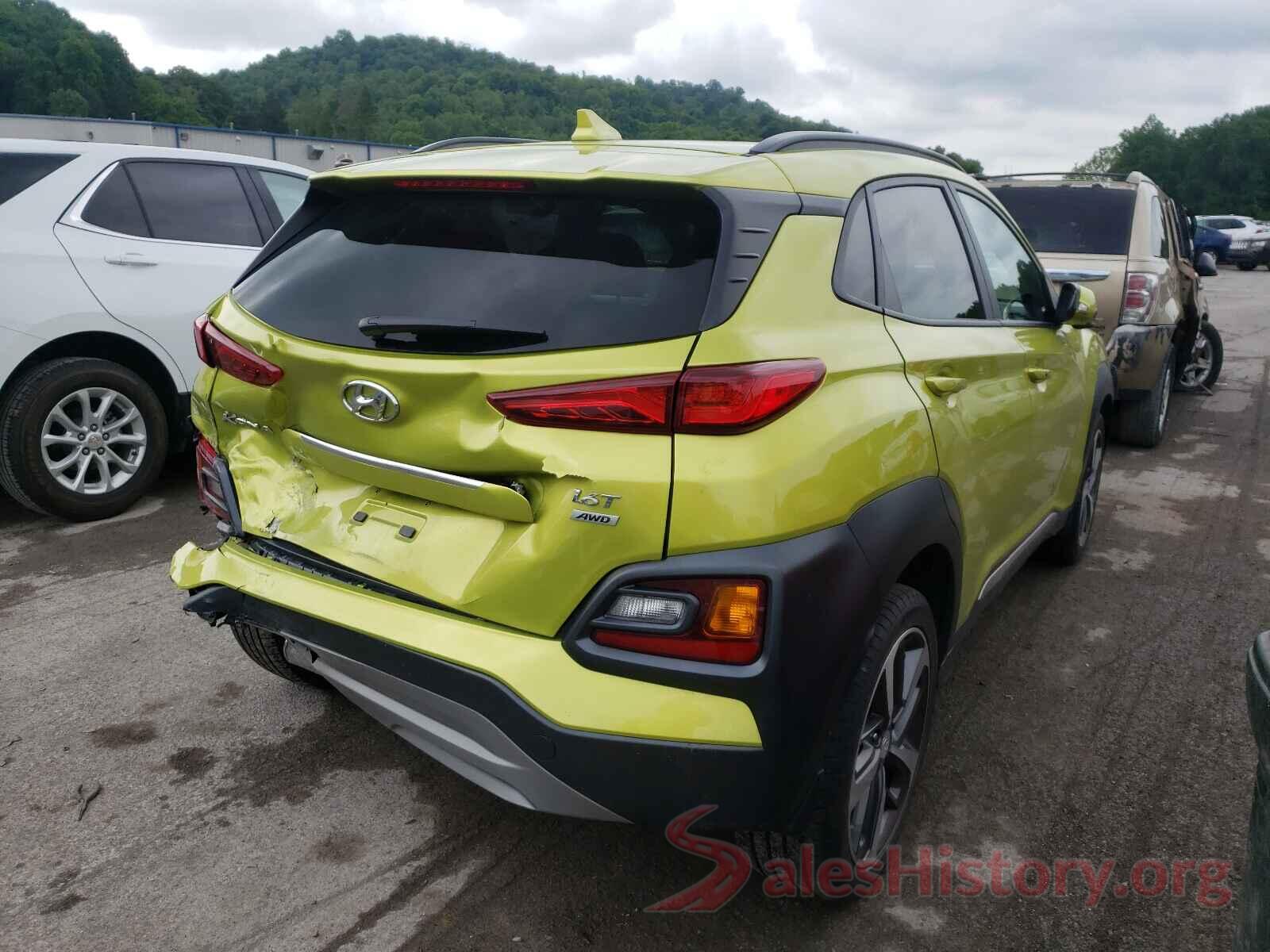 KM8K3CA51KU239723 2019 HYUNDAI KONA