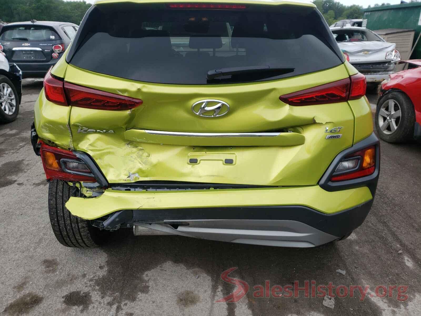 KM8K3CA51KU239723 2019 HYUNDAI KONA