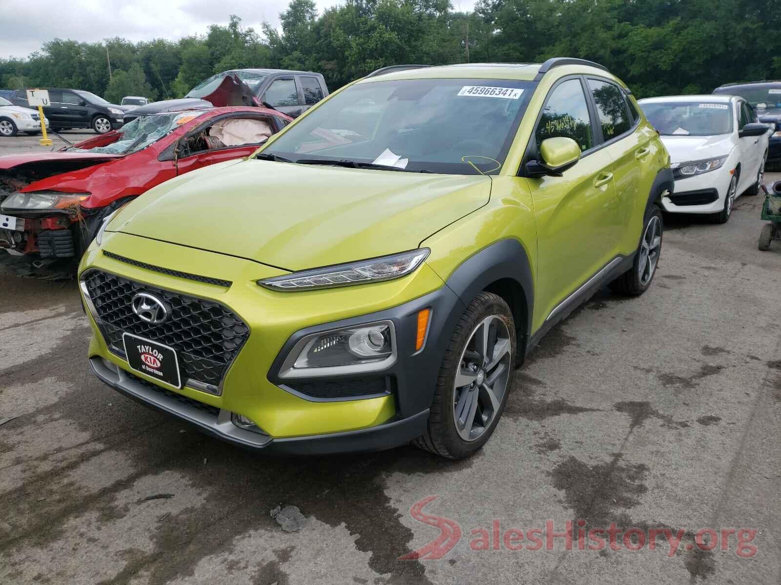 KM8K3CA51KU239723 2019 HYUNDAI KONA