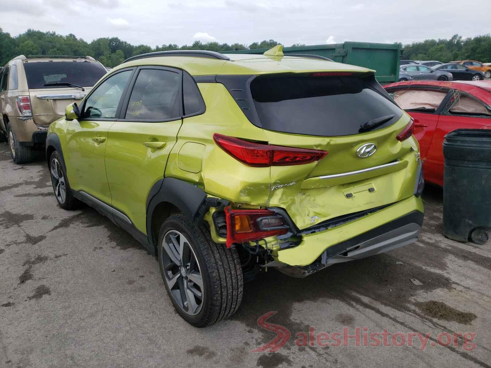 KM8K3CA51KU239723 2019 HYUNDAI KONA