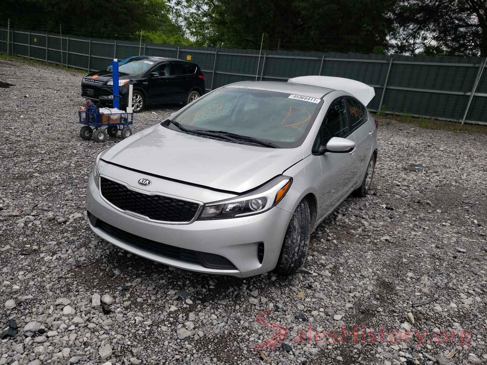 3KPFK4A73HE149643 2017 KIA FORTE