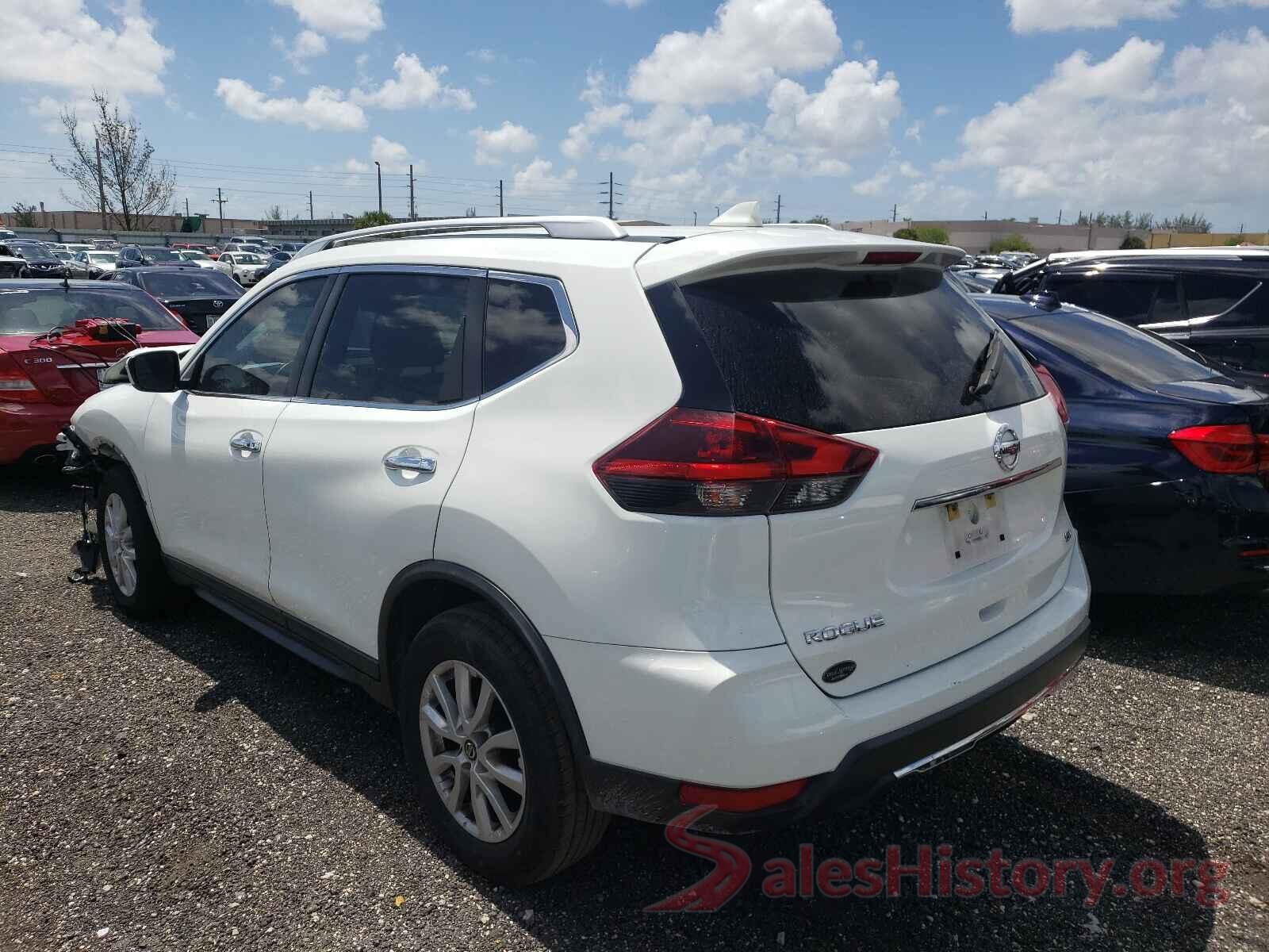 KNMAT2MT3JP522884 2018 NISSAN ROGUE