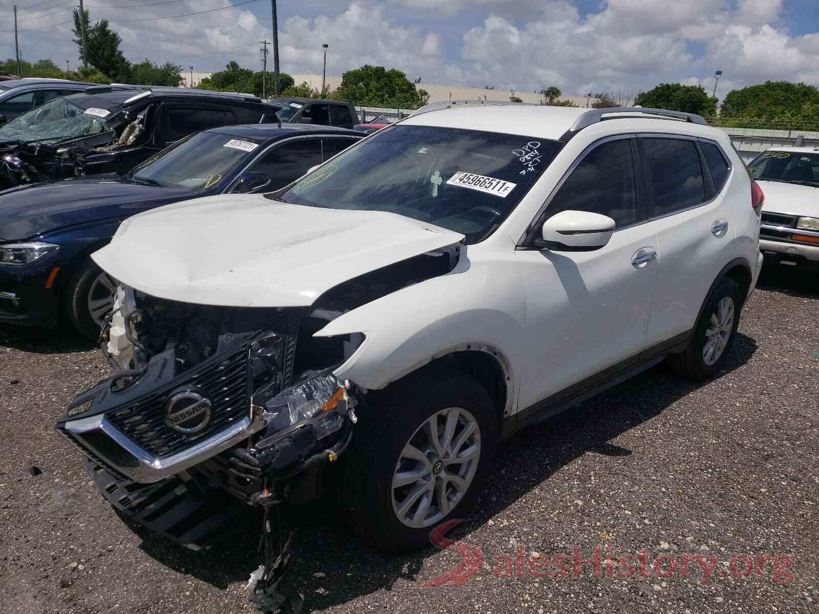 KNMAT2MT3JP522884 2018 NISSAN ROGUE