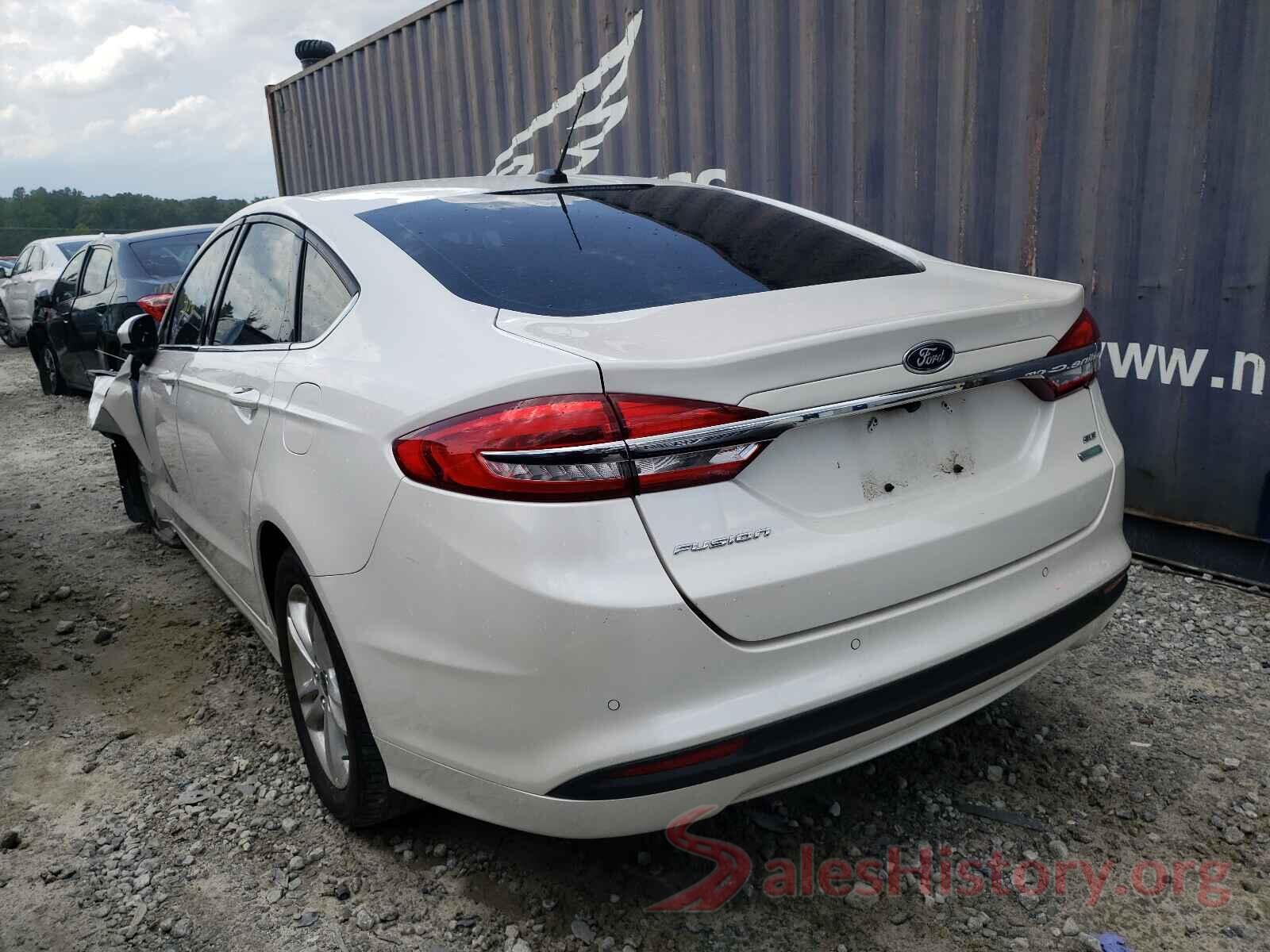 3FA6P0HD3JR238428 2018 FORD FUSION