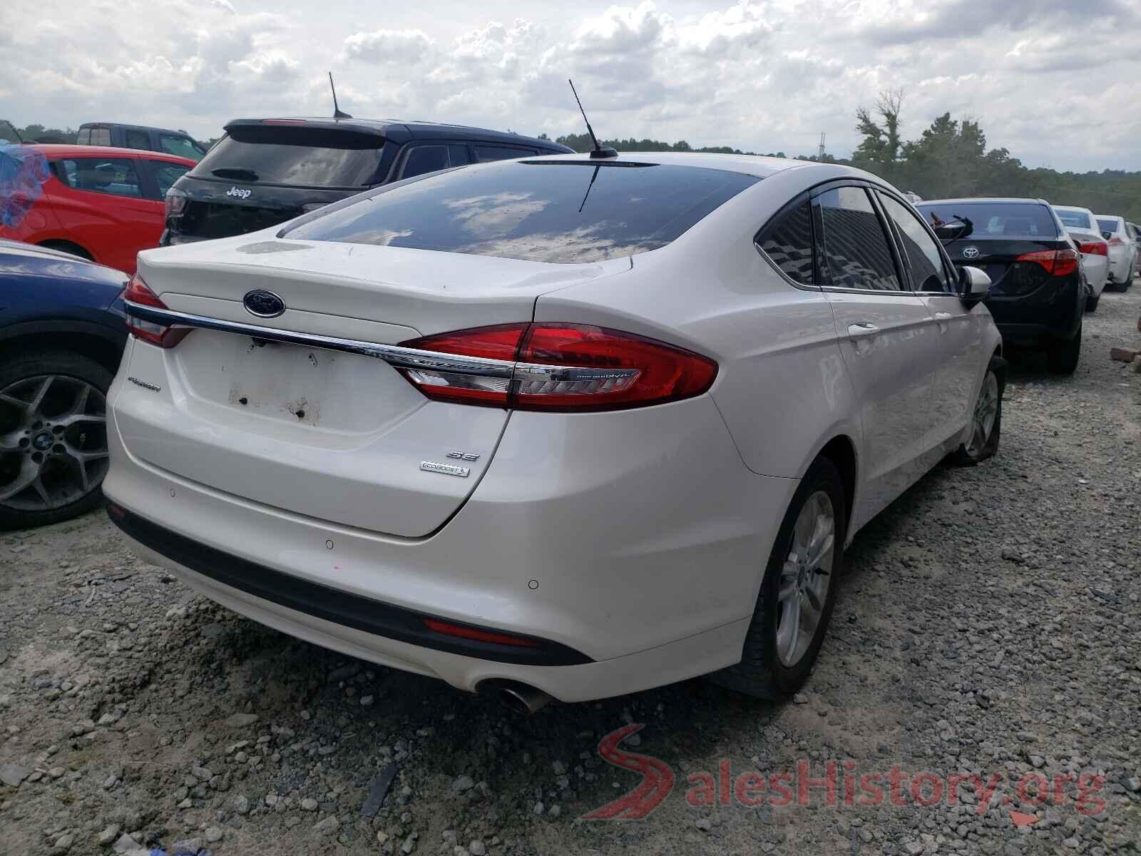 3FA6P0HD3JR238428 2018 FORD FUSION