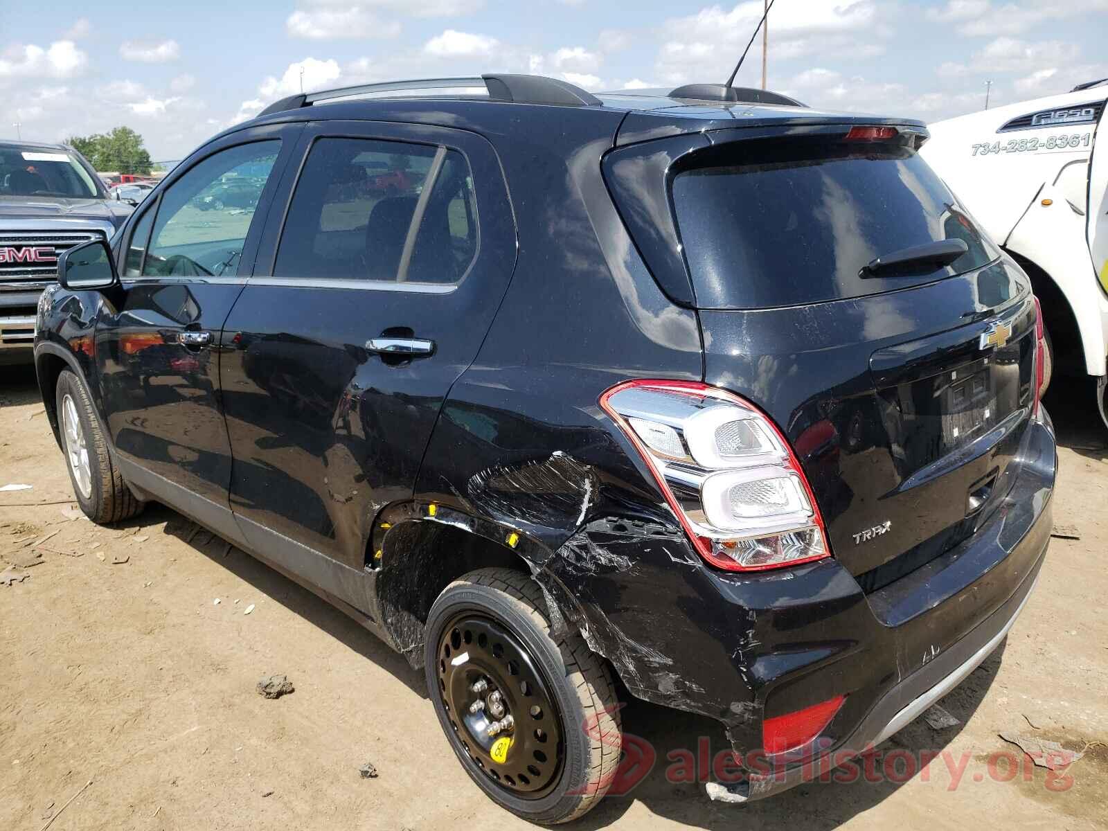 KL7CJLSB0KB821081 2019 CHEVROLET TRAX