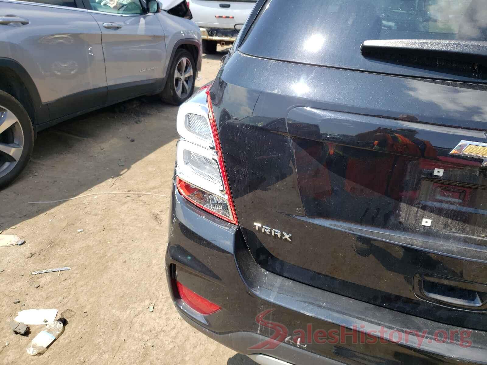 KL7CJLSB0KB821081 2019 CHEVROLET TRAX