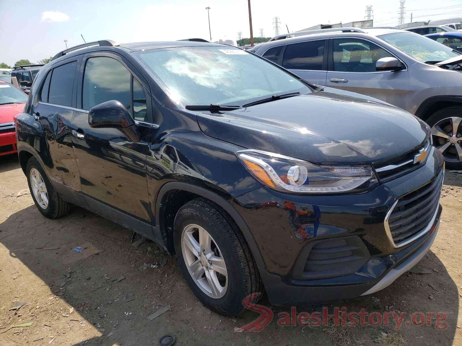 KL7CJLSB0KB821081 2019 CHEVROLET TRAX