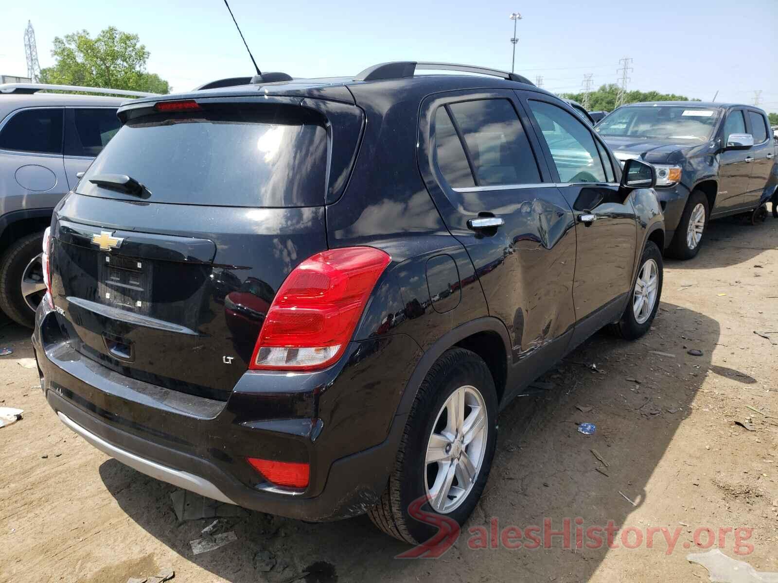 KL7CJLSB0KB821081 2019 CHEVROLET TRAX