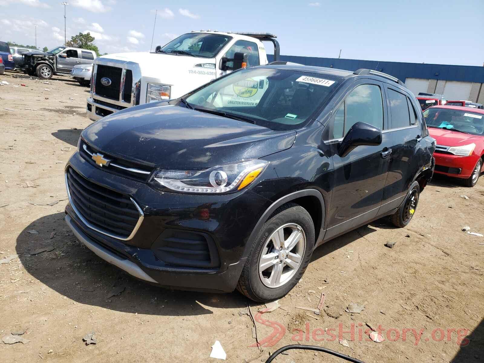 KL7CJLSB0KB821081 2019 CHEVROLET TRAX