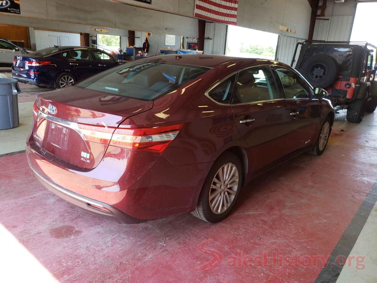 4T1BD1EB9FU041706 2015 TOYOTA AVALON