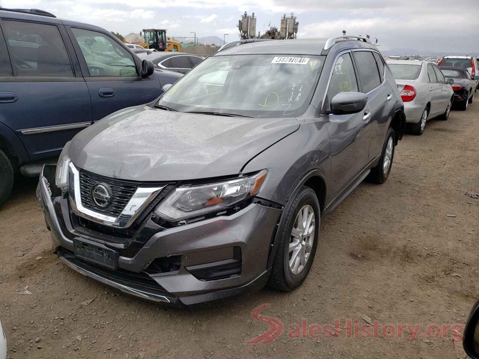 JN8AT2MV3LW140174 2020 NISSAN ROGUE