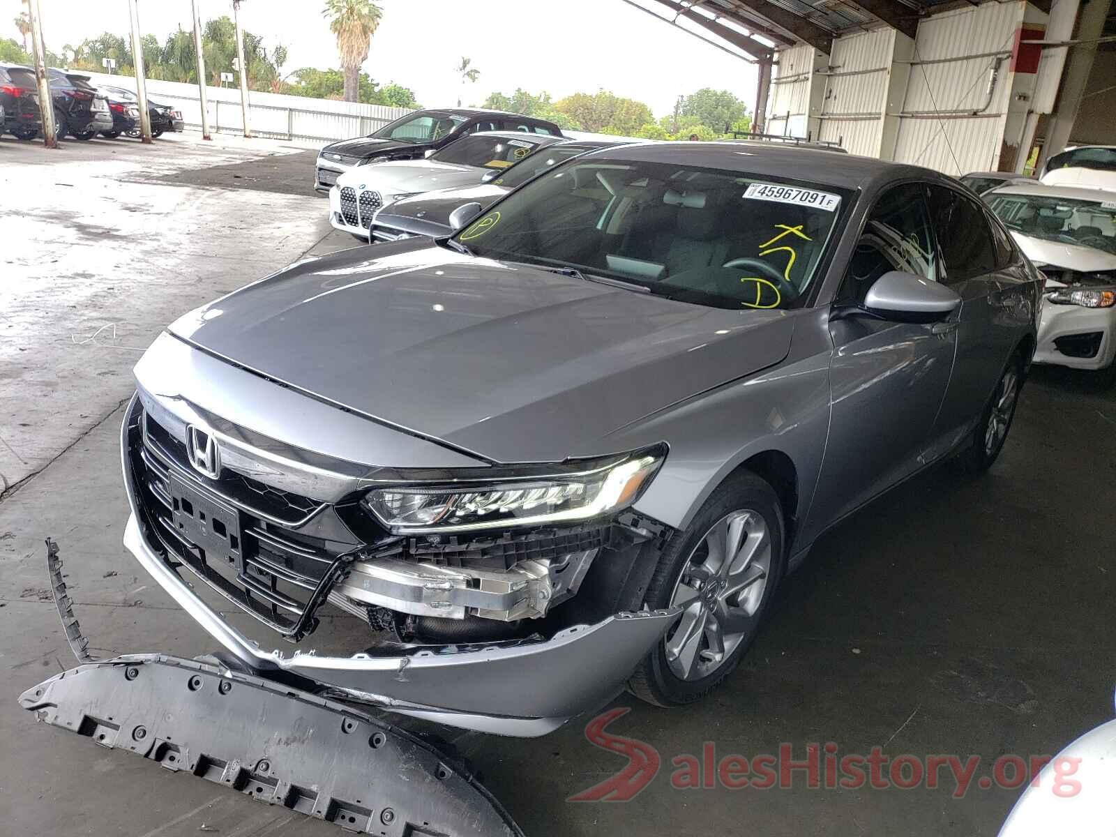 1HGCV1F12LA076193 2020 HONDA ACCORD