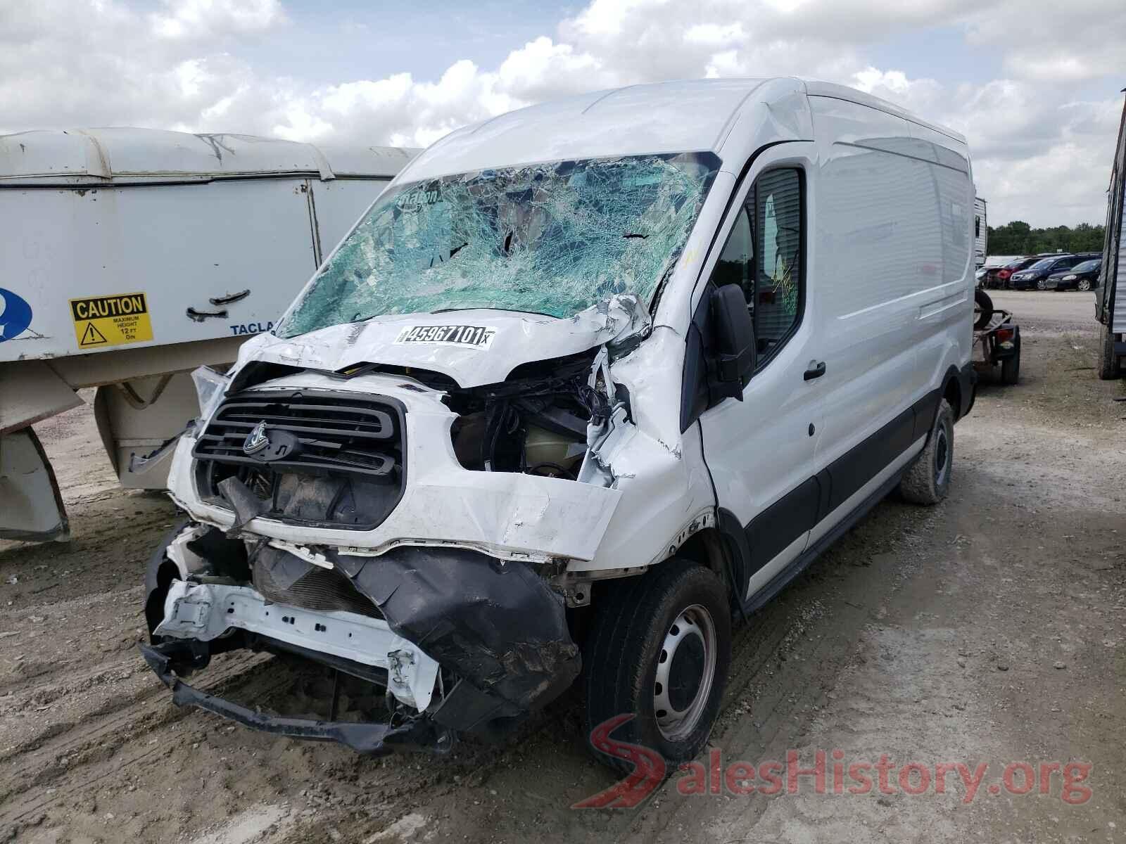 1FTYR2CM9KKB07591 2019 FORD TRANSIT CO