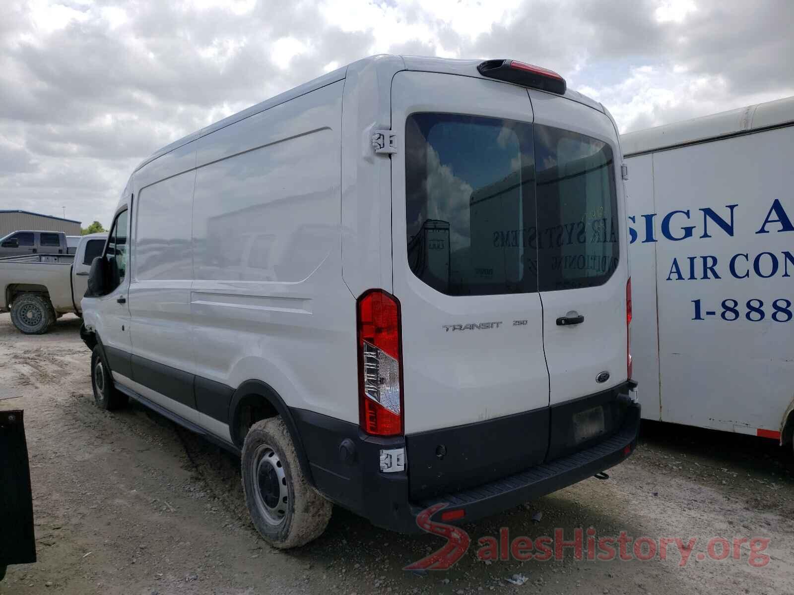 1FTYR2CM9KKB07591 2019 FORD TRANSIT CO