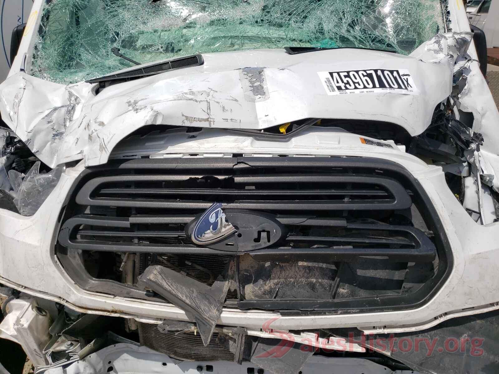 1FTYR2CM9KKB07591 2019 FORD TRANSIT CO