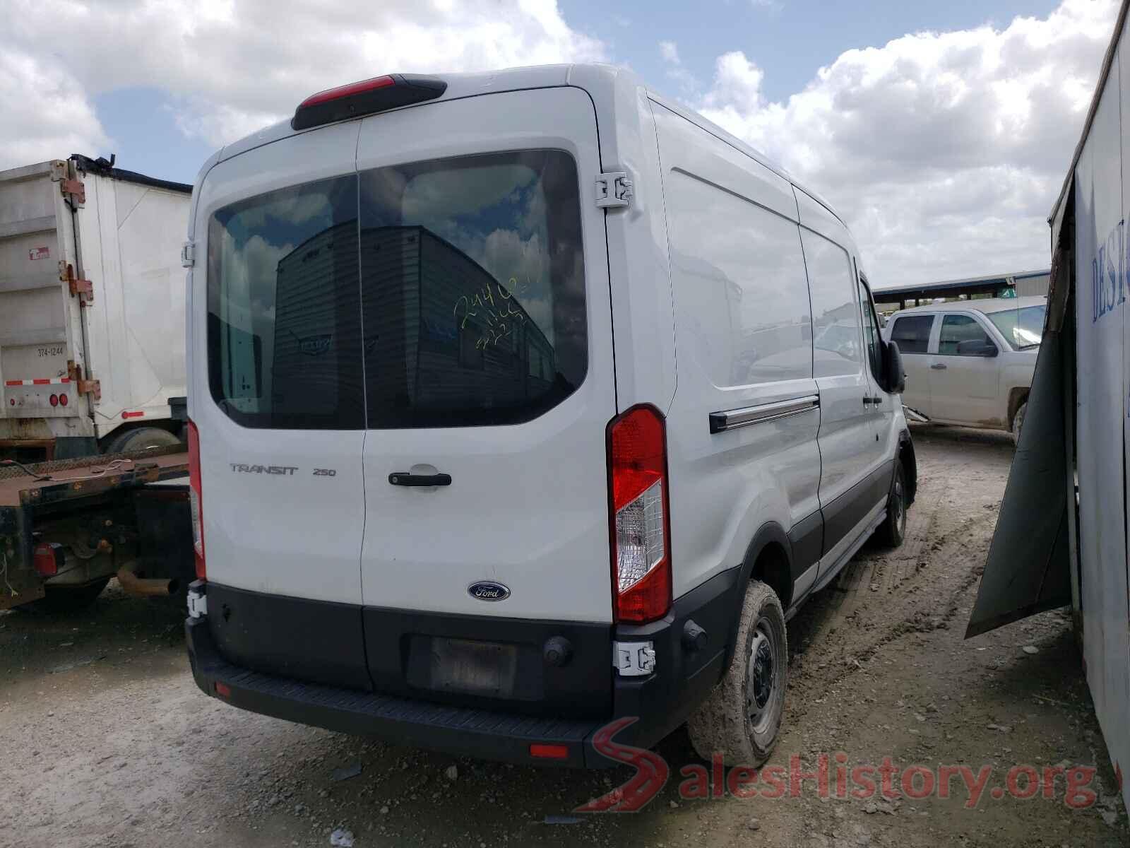 1FTYR2CM9KKB07591 2019 FORD TRANSIT CO