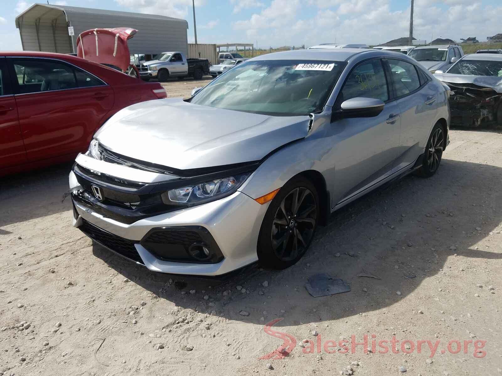 SHHFK7H44KU212598 2019 HONDA CIVIC