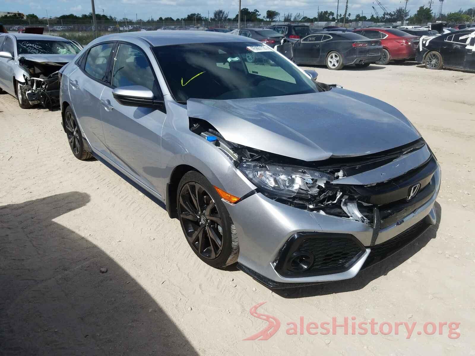 SHHFK7H44KU212598 2019 HONDA CIVIC