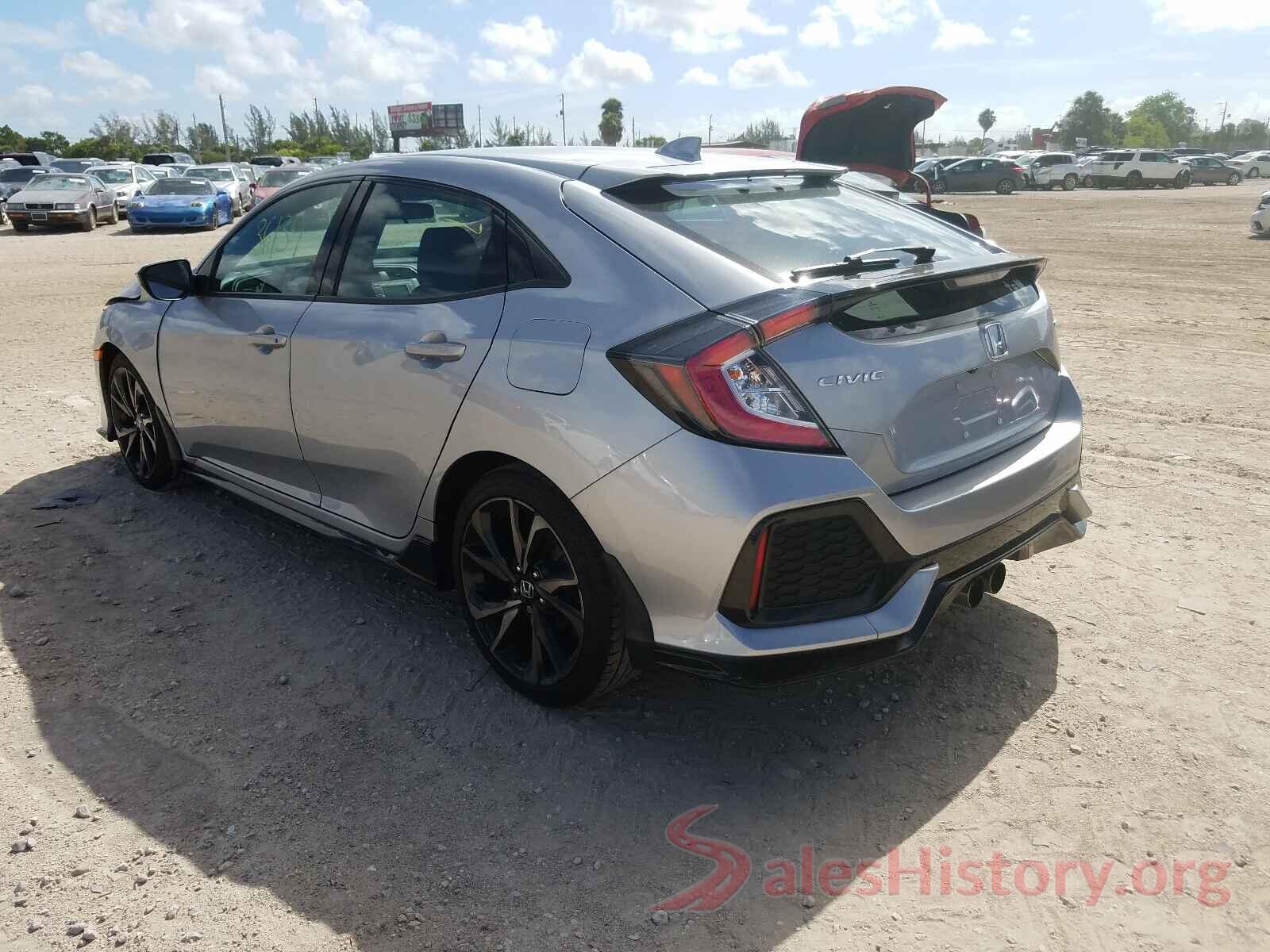 SHHFK7H44KU212598 2019 HONDA CIVIC