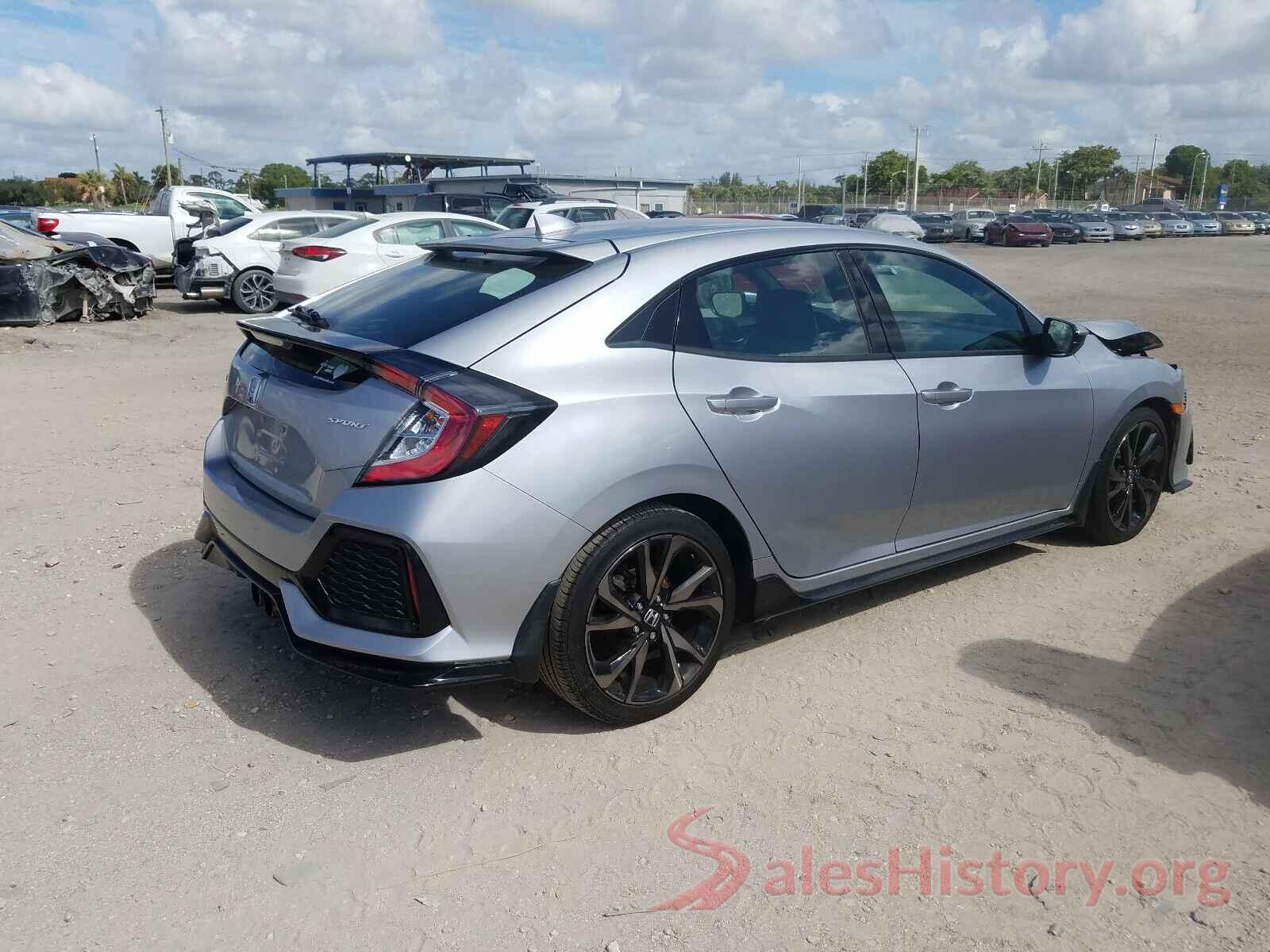 SHHFK7H44KU212598 2019 HONDA CIVIC