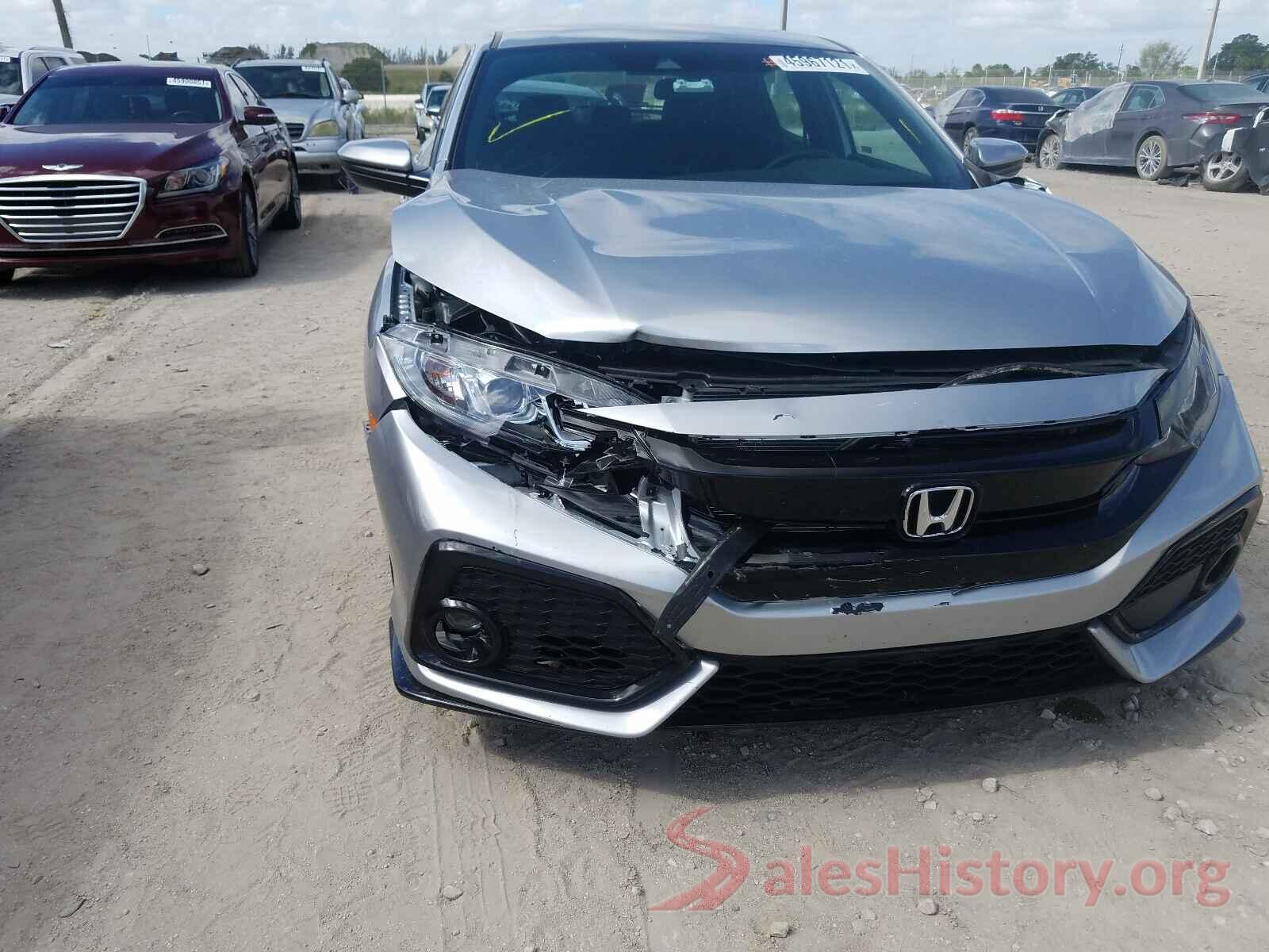 SHHFK7H44KU212598 2019 HONDA CIVIC