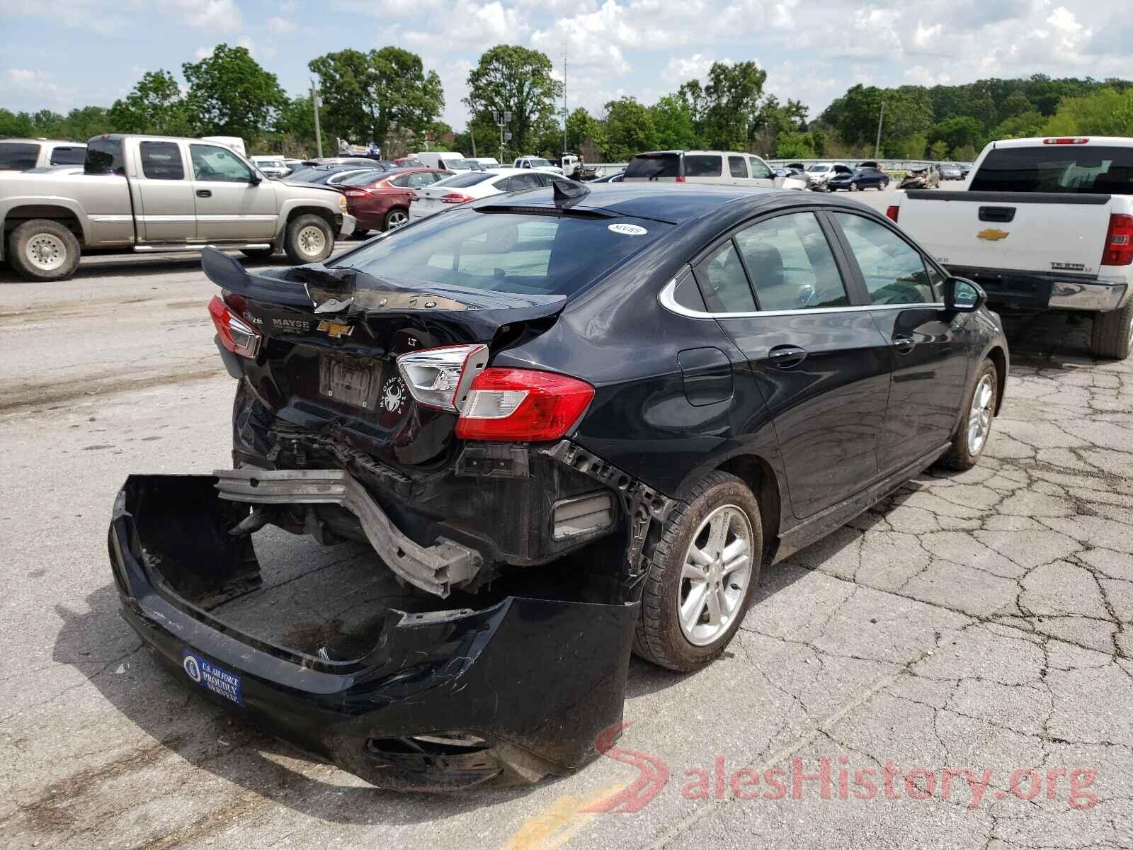 1G1BE5SMXH7144464 2017 CHEVROLET CRUZE