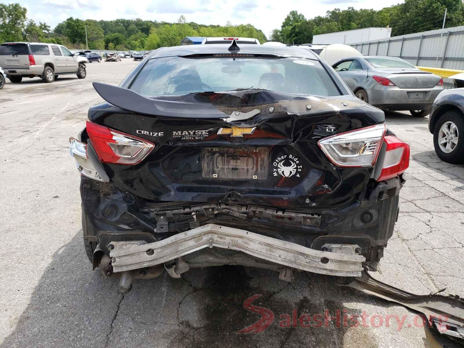 1G1BE5SMXH7144464 2017 CHEVROLET CRUZE