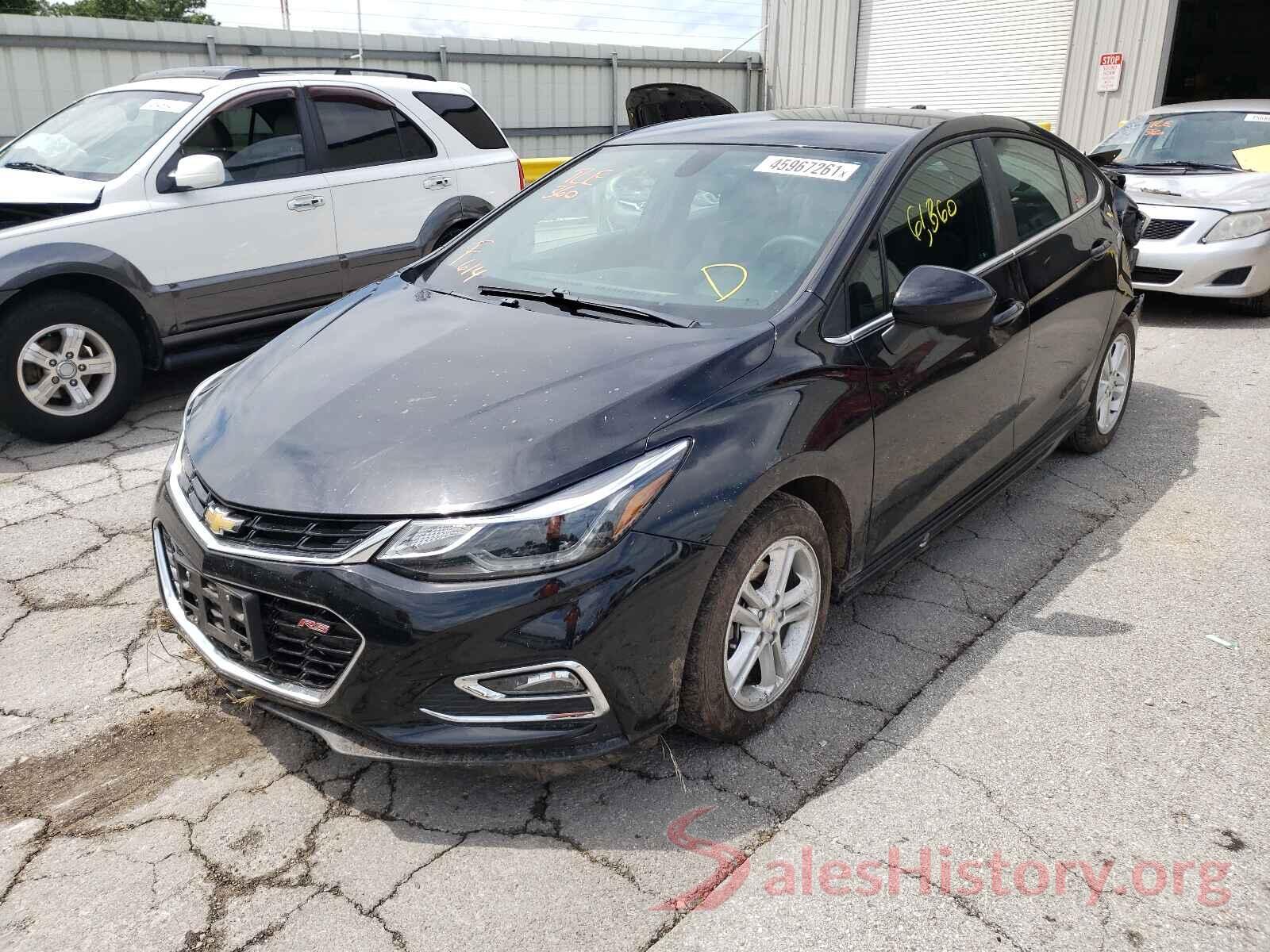 1G1BE5SMXH7144464 2017 CHEVROLET CRUZE