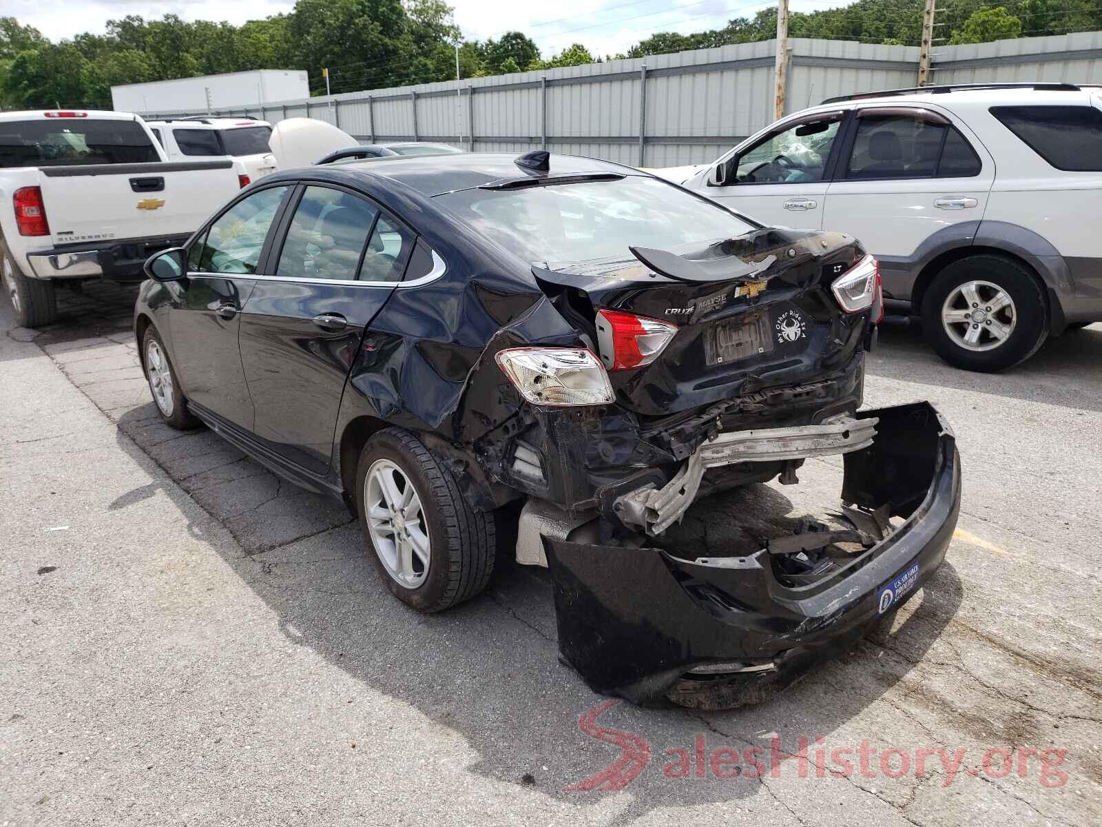 1G1BE5SMXH7144464 2017 CHEVROLET CRUZE