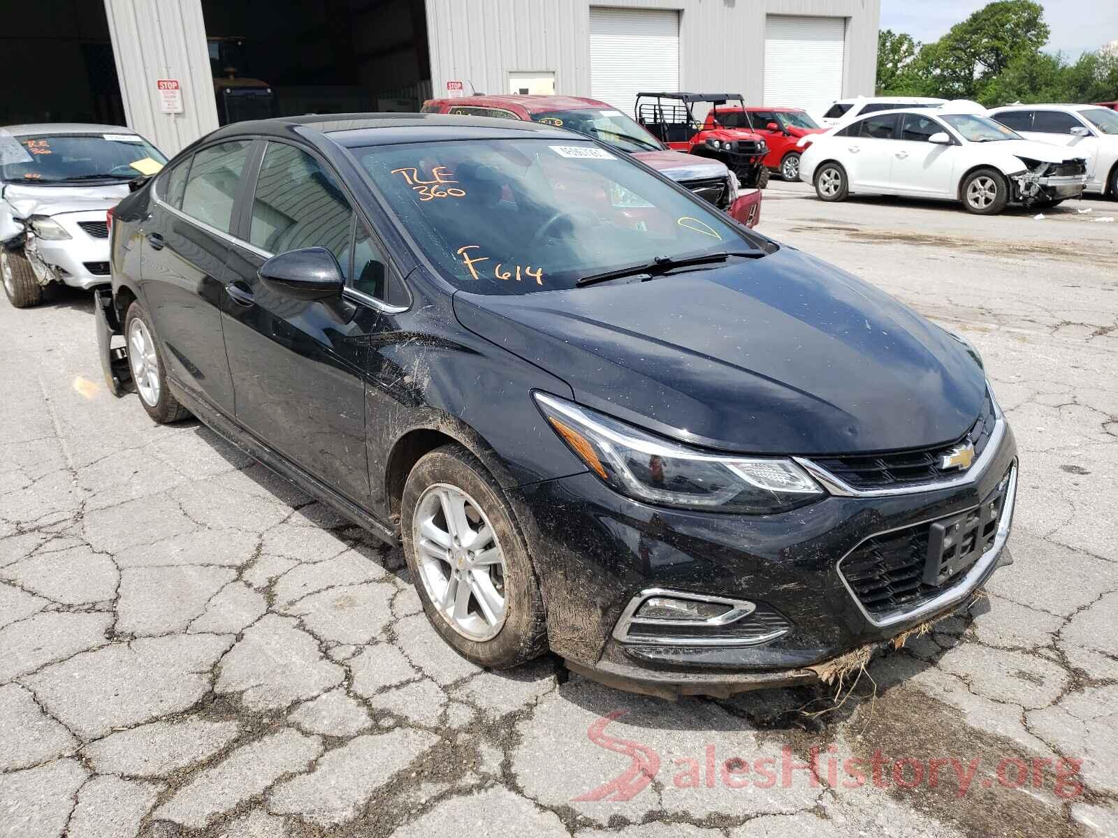 1G1BE5SMXH7144464 2017 CHEVROLET CRUZE