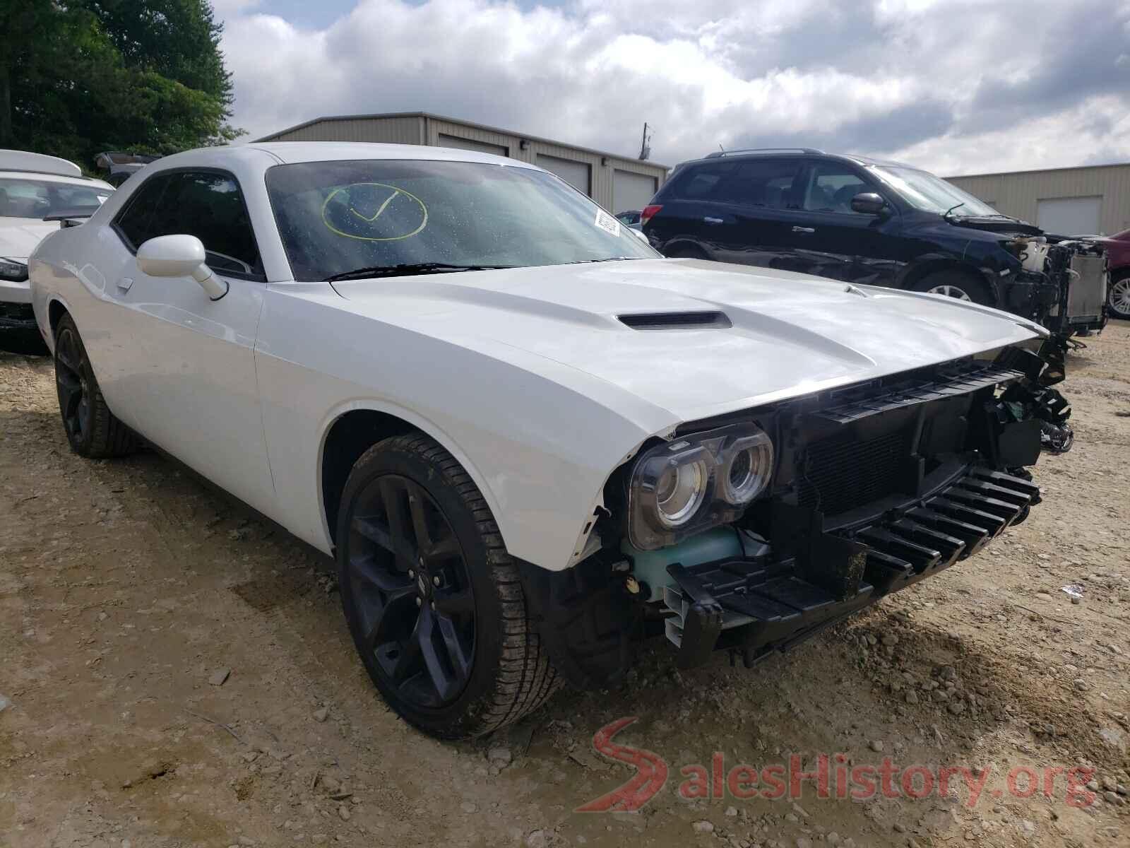 2C3CDZAG0LH121228 2020 DODGE CHALLENGER