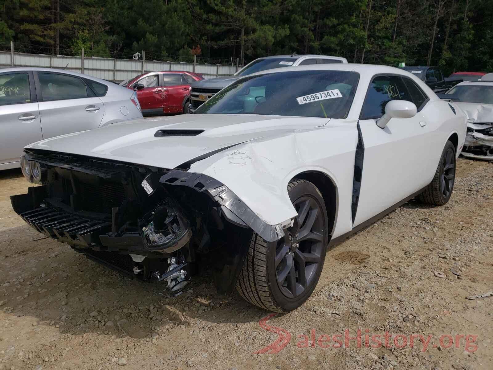 2C3CDZAG0LH121228 2020 DODGE CHALLENGER