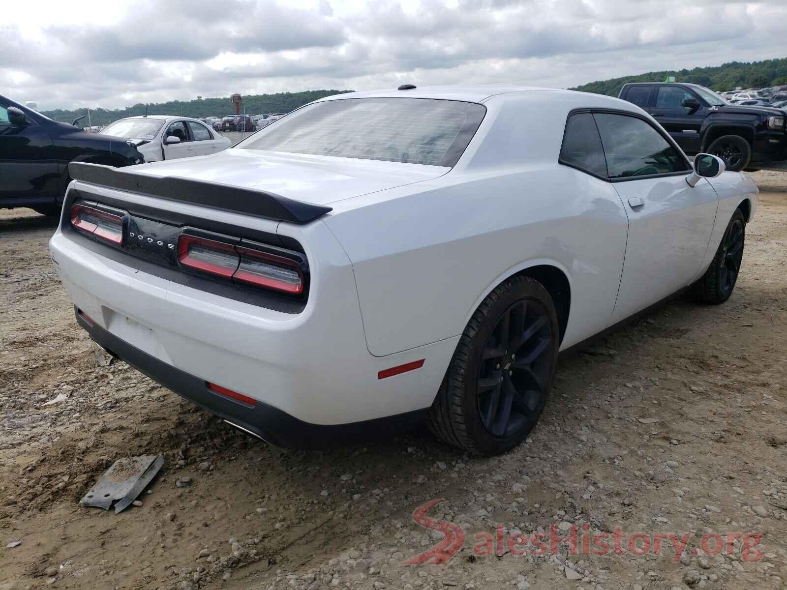 2C3CDZAG0LH121228 2020 DODGE CHALLENGER