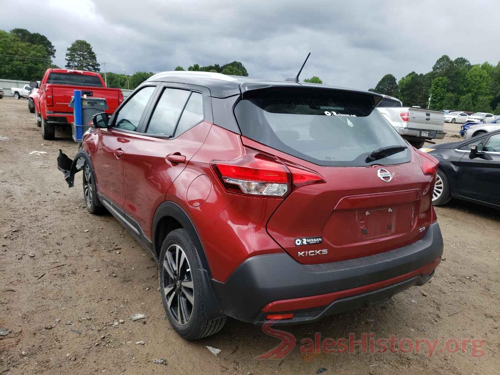 3N1CP5CU6KL562482 2019 NISSAN KICKS