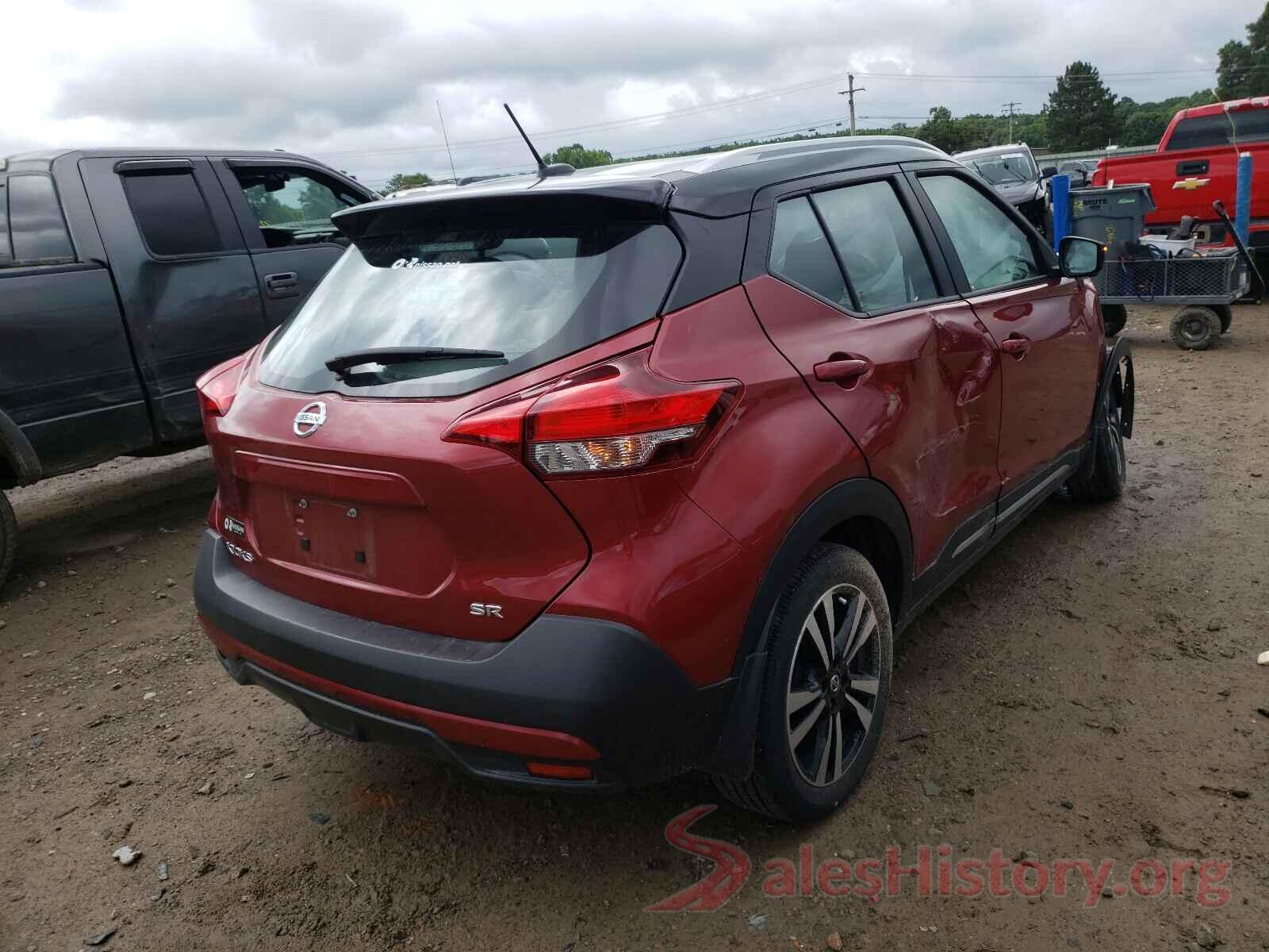 3N1CP5CU6KL562482 2019 NISSAN KICKS