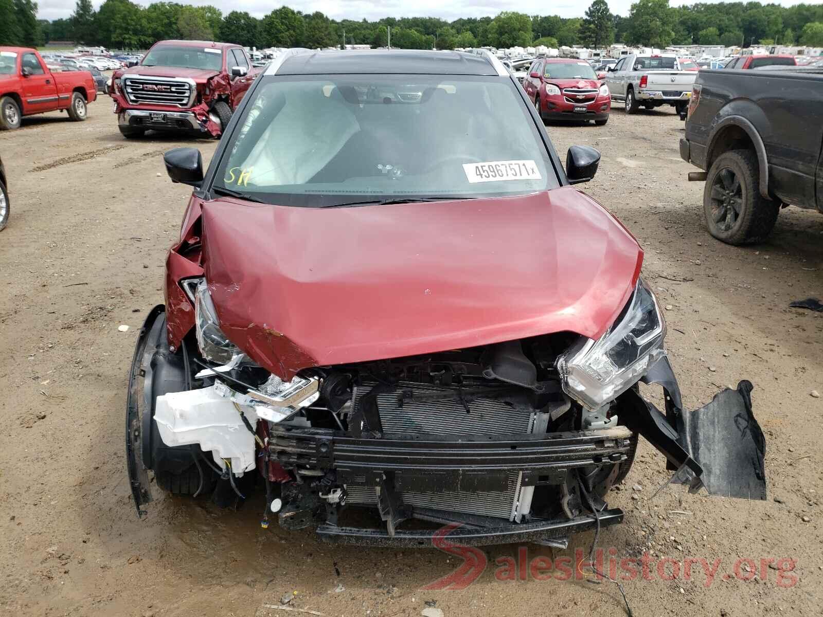 3N1CP5CU6KL562482 2019 NISSAN KICKS