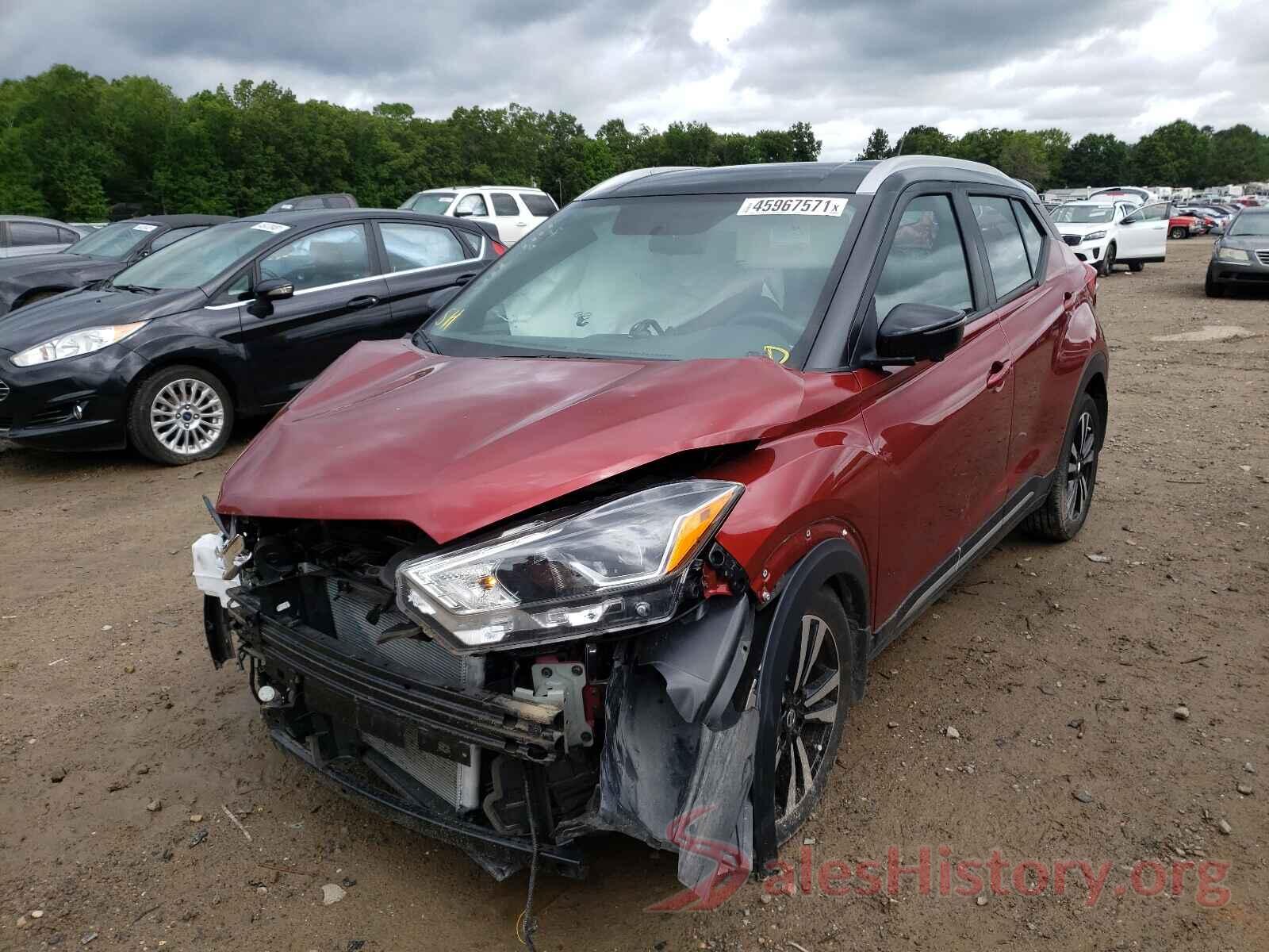 3N1CP5CU6KL562482 2019 NISSAN KICKS