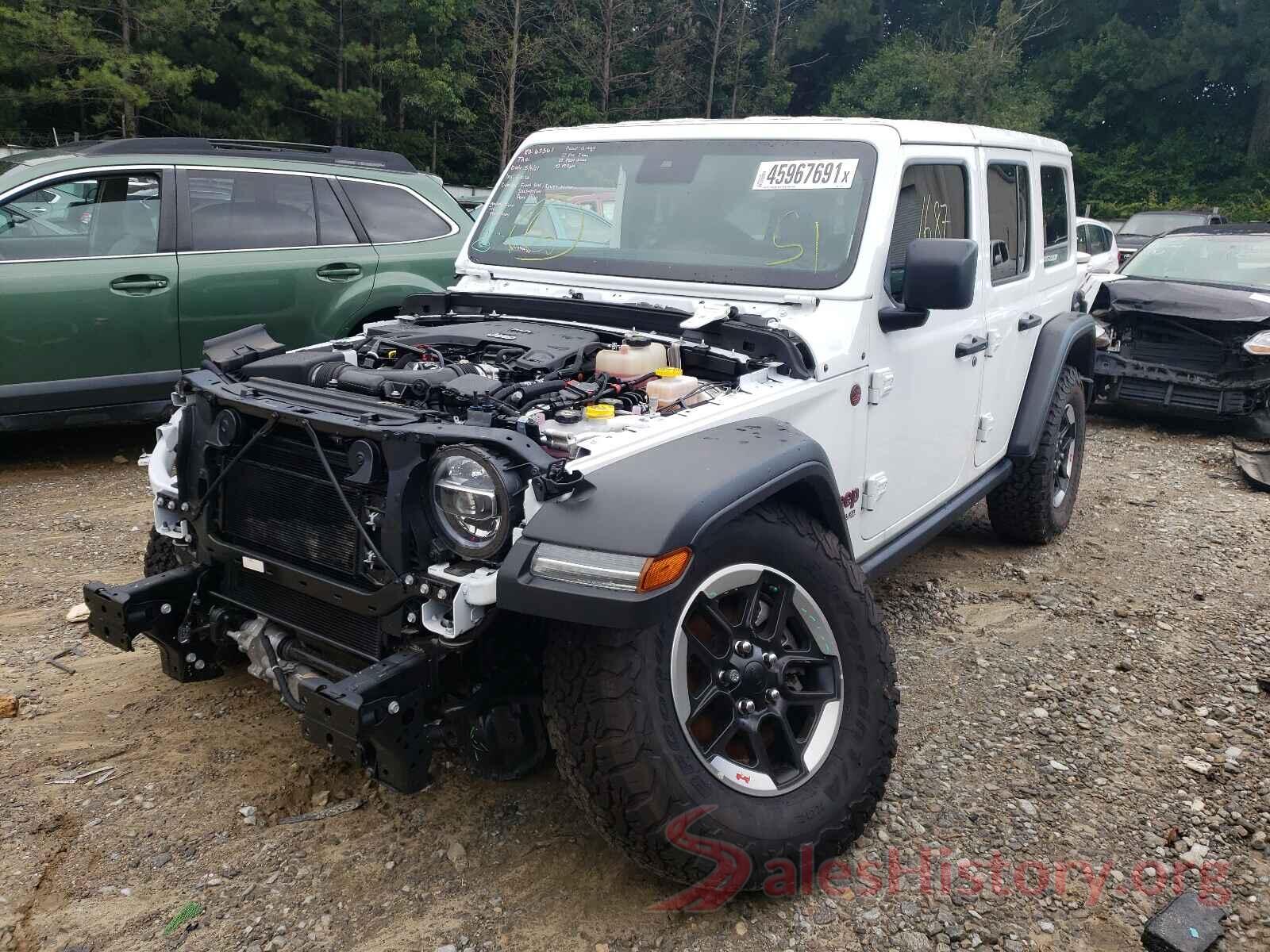 1C4HJXFG7MW531857 2021 JEEP WRANGLER