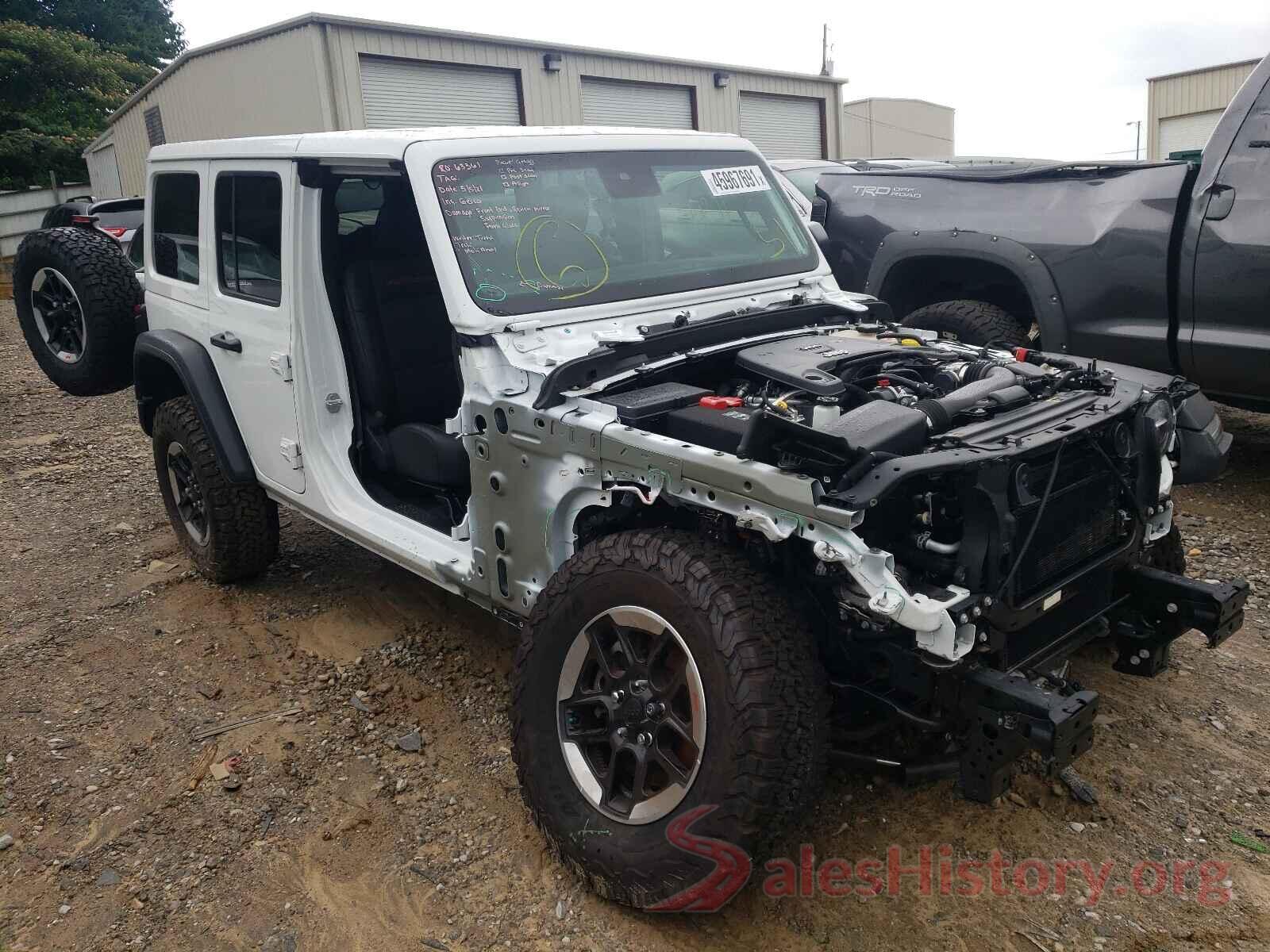 1C4HJXFG7MW531857 2021 JEEP WRANGLER