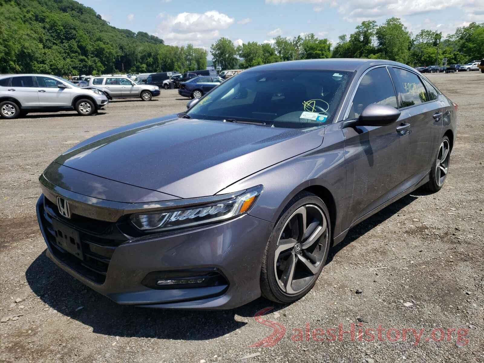 1HGCV1F34KA019915 2019 HONDA ACCORD