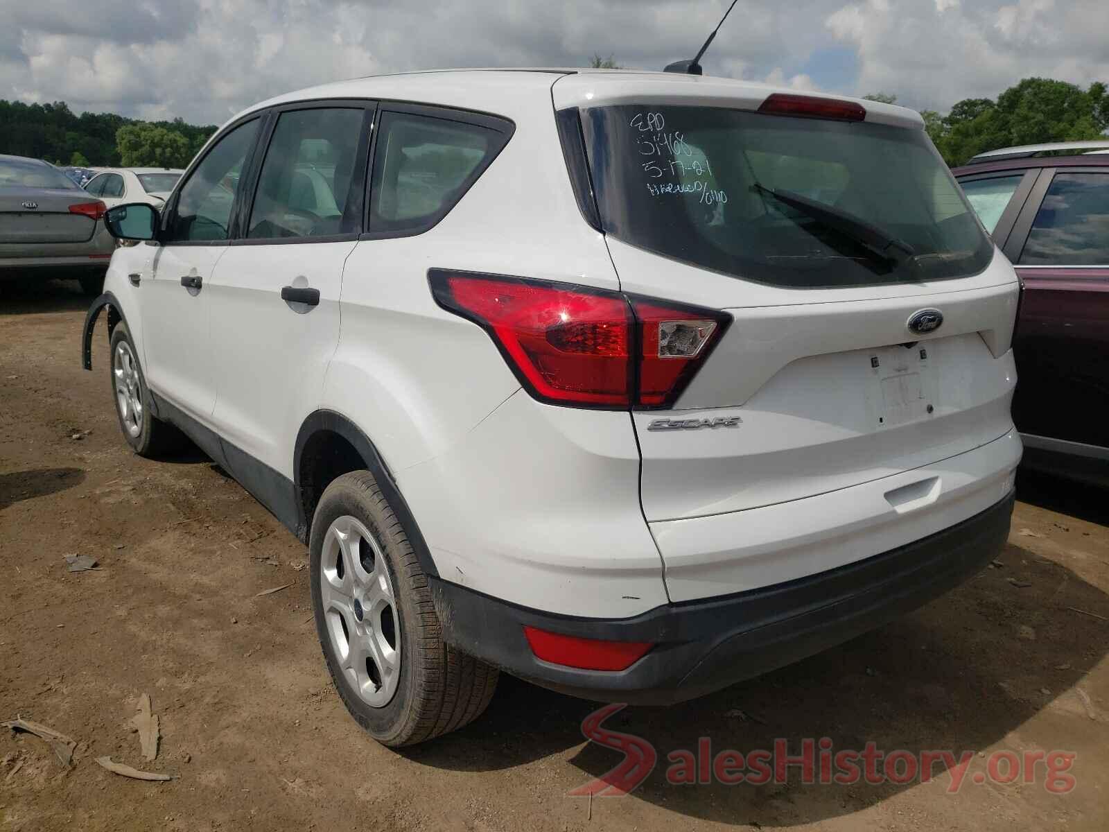 1FMCU0F78KUA51730 2019 FORD ESCAPE