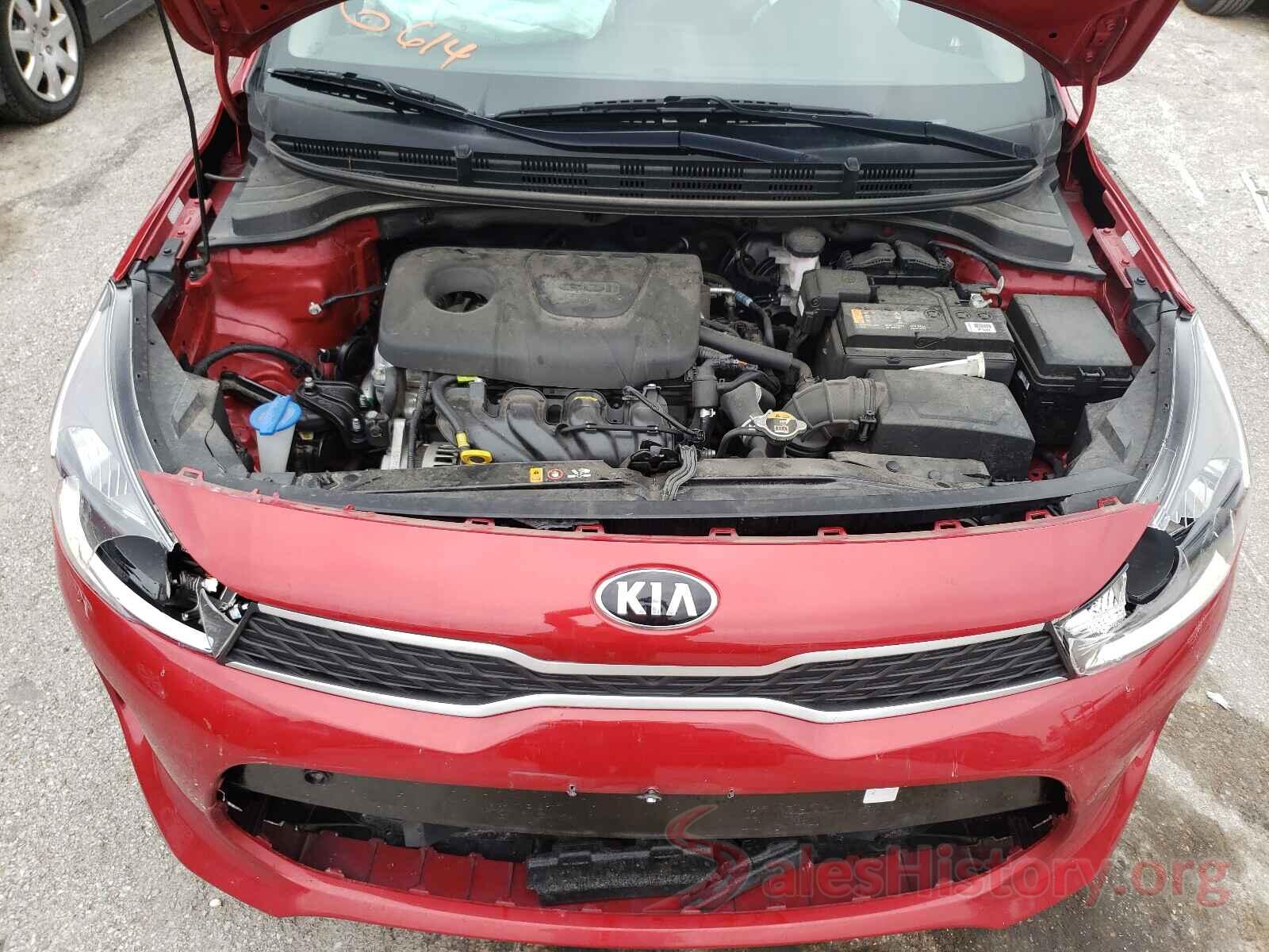 3KPA24AB0KE243274 2019 KIA RIO