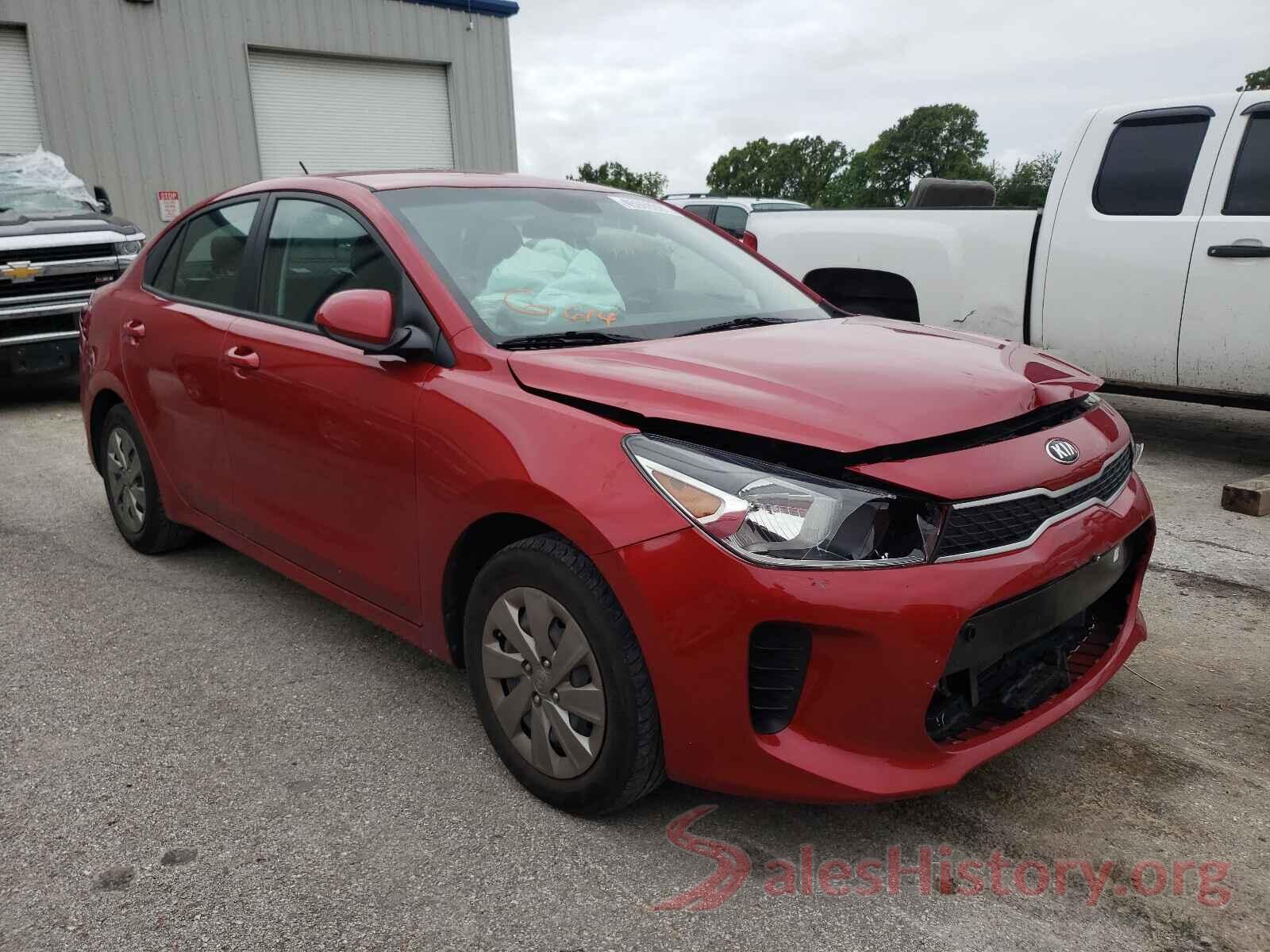 3KPA24AB0KE243274 2019 KIA RIO