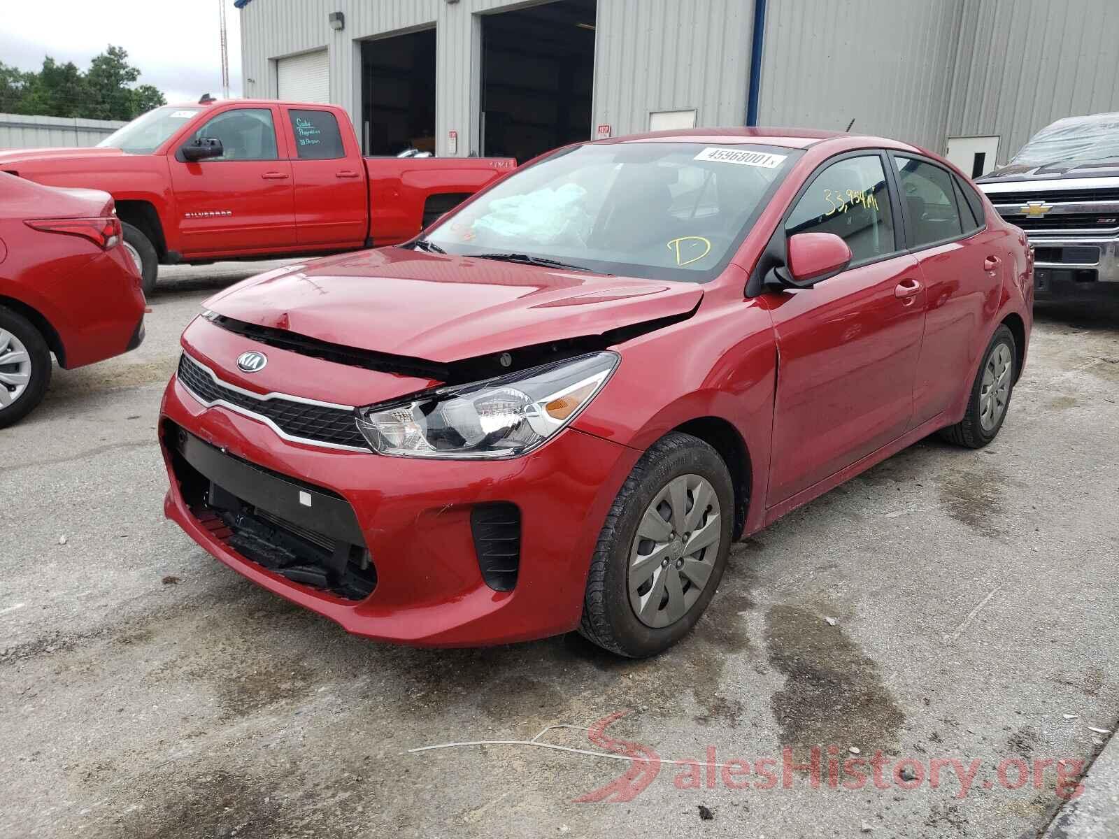 3KPA24AB0KE243274 2019 KIA RIO